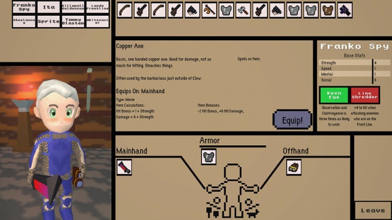 Slime Dice screenshot