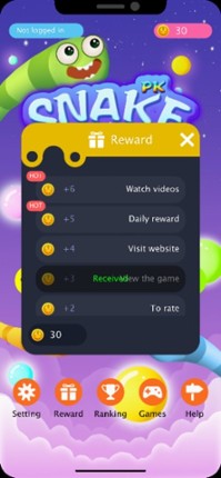 Snake Kill Brick screenshot