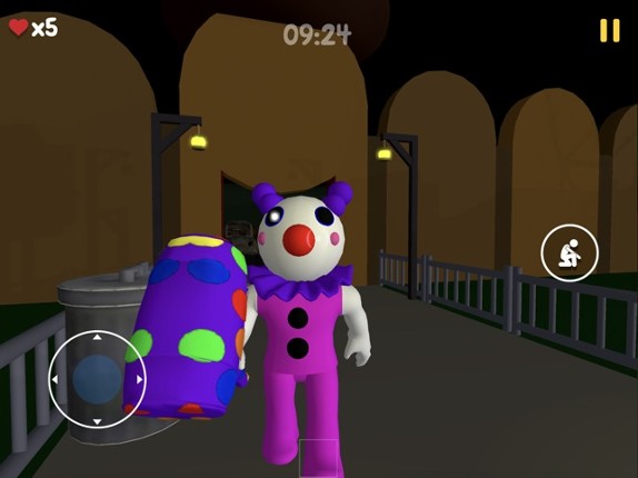 Spooky Circus: Piggy Carnival screenshot
