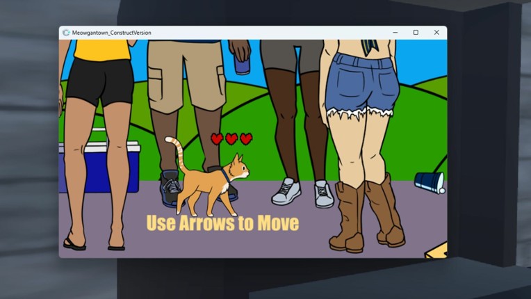 Game Design at WVU Arcade Image