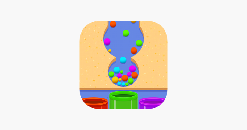 Stress Balls Sorting Puzzle Game Cover