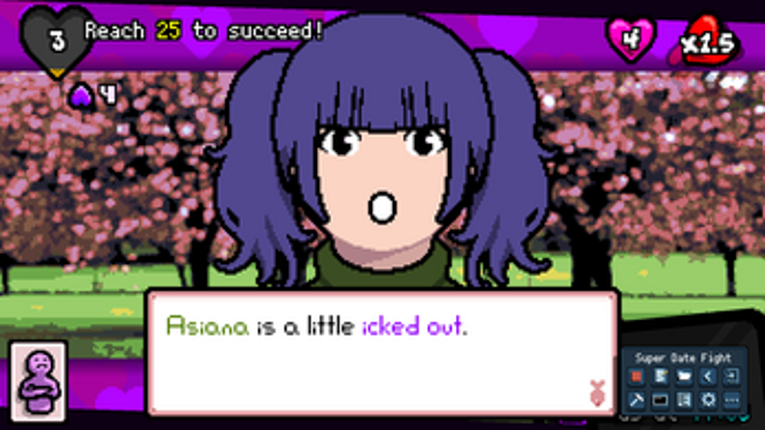 Super Date Fight (prototype) screenshot