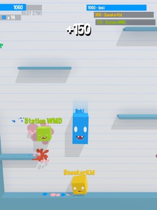 Super Splash.io screenshot