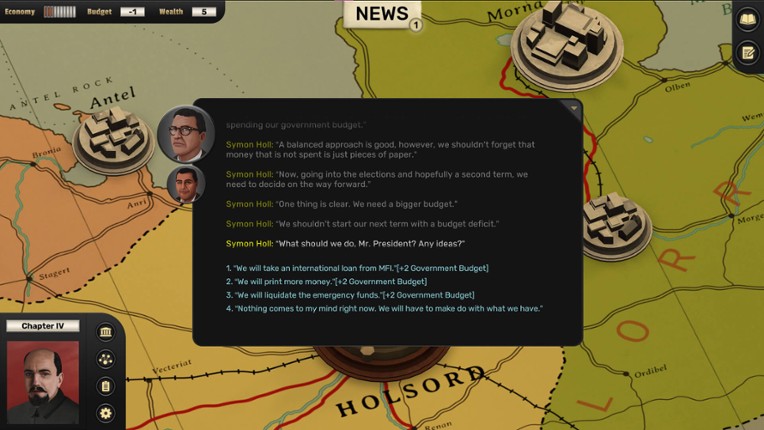 Suzerain Expanded Edition screenshot