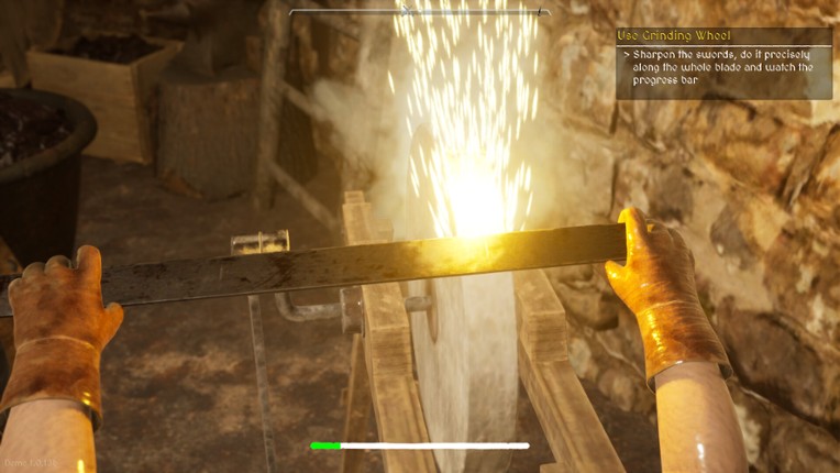 Sword & Shield Simulator Prologue screenshot