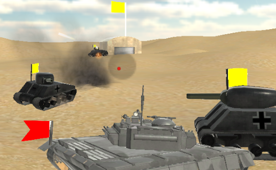Games like Tanks Battlefield: Desert