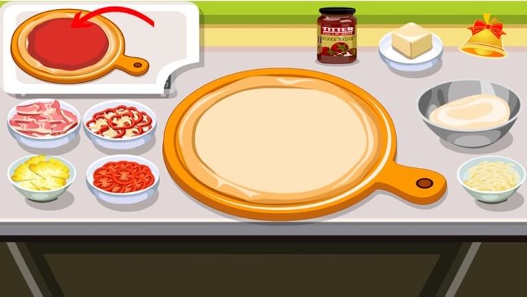 Tessa’s Pizza – learn how to bake your pizza in this cooking game for kids screenshot