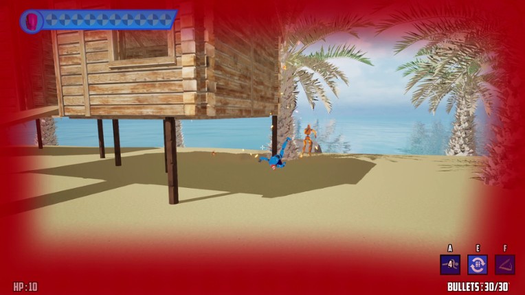 Test Dummy Takedown screenshot