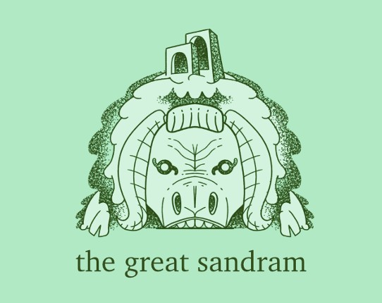 The Great Sandram Game Cover