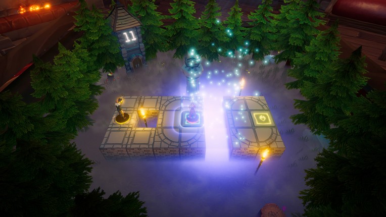 The Sacrifice - A Puzzle Adventure screenshot