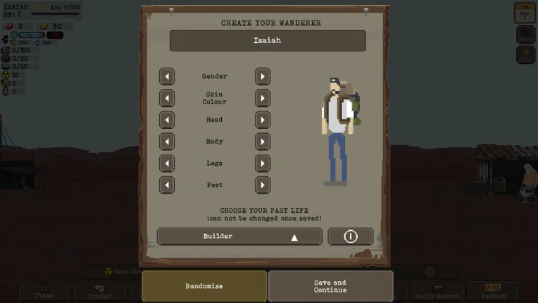 The Wanderer Image