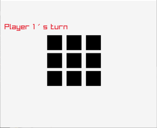 TIC TAC TOE screenshot