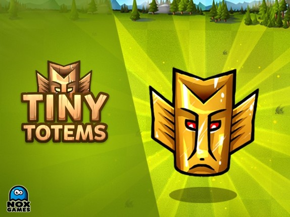 Tiny Totem Tap- Aztec, Mayan gold chain reaction puzzle game hd screenshot