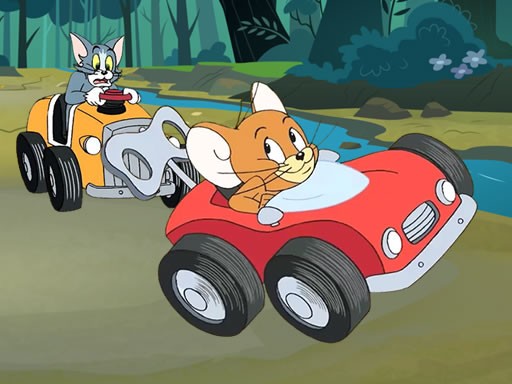 Games like Tom and Jerry Car Jigsaw