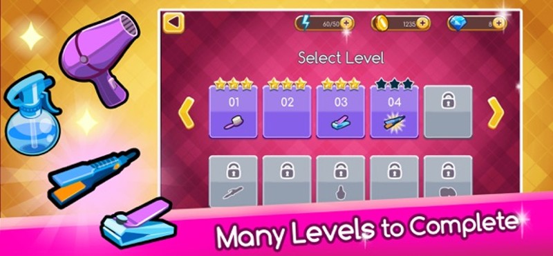 Top Beauty Salon: Hair Games screenshot