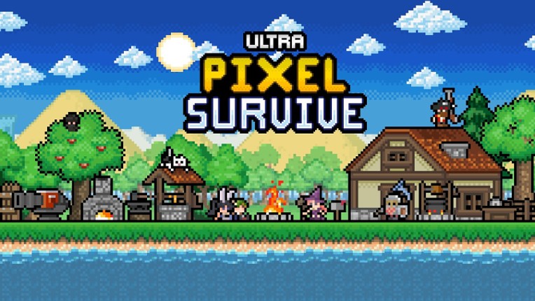 Ultra Pixel Survive screenshot