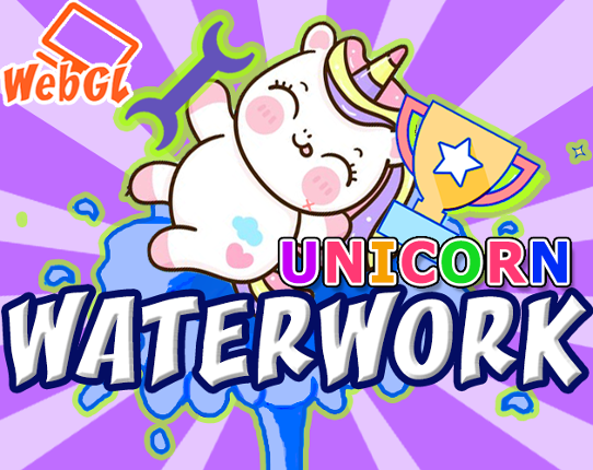 Unicorn Waterwork WebGL Image