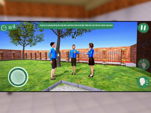 Virtual Principal Life Sim Image