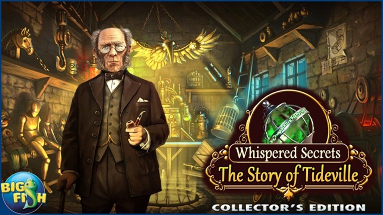 Whispered Secrets: The Story of Tideville - A Mystery Hidden Object Game screenshot