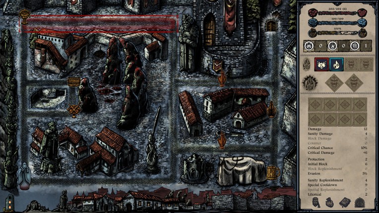 Whispers of the Eyeless screenshot