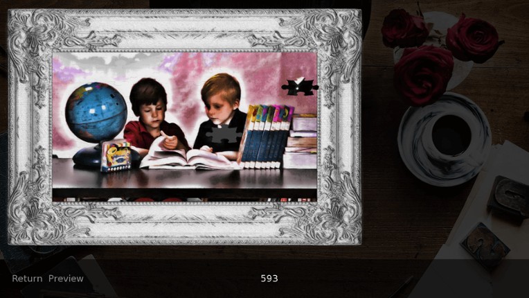 YGGDRASIL JIGSAW PUZZLE screenshot