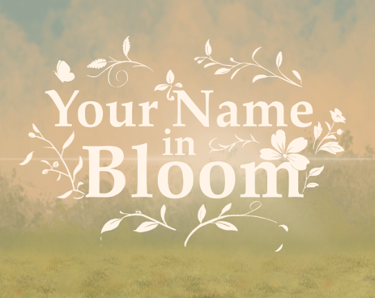 Your Name in Bloom Image