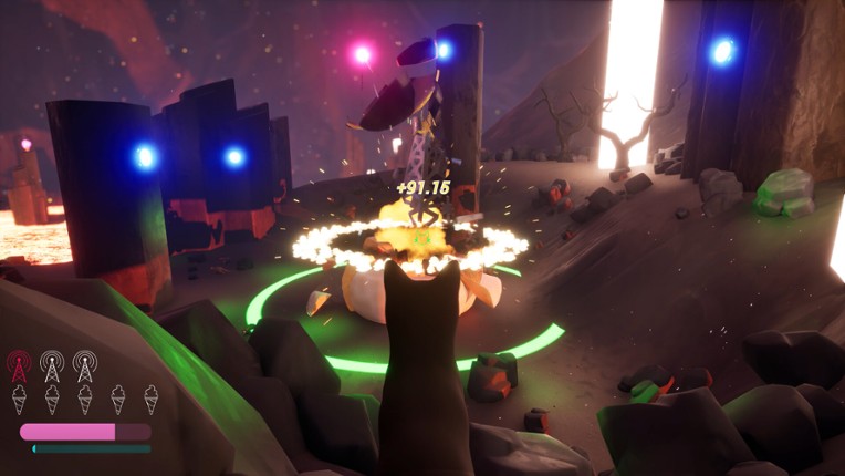 Zappy Cats screenshot