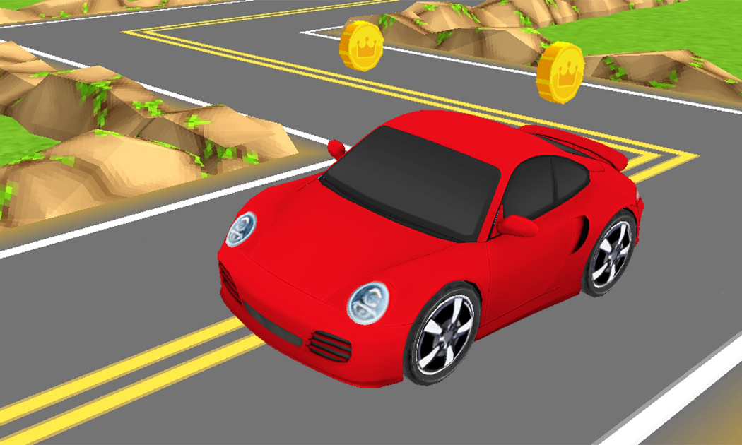 Games like ZigZag Cars : Forest for TV