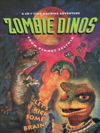 Zombie Dinos From Planet Zeltoid Game Cover