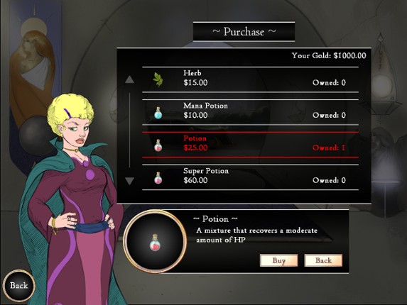 001 Game Creator screenshot