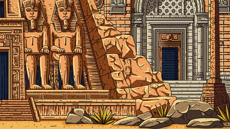 100 Egypt Cats screenshot