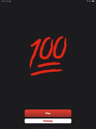 100 Questions! screenshot
