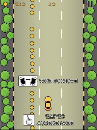 1st Pixel Car Race - Dangerous Pixels screenshot