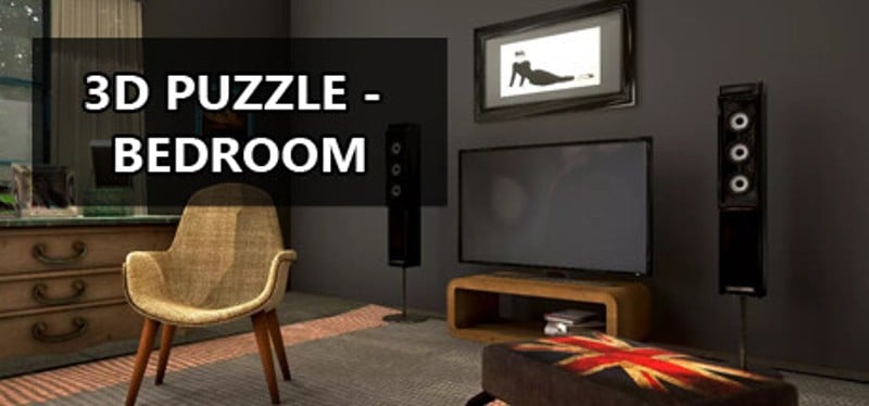 3D PUZZLE - Bedroom Game Cover