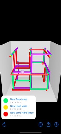 4D Maze screenshot
