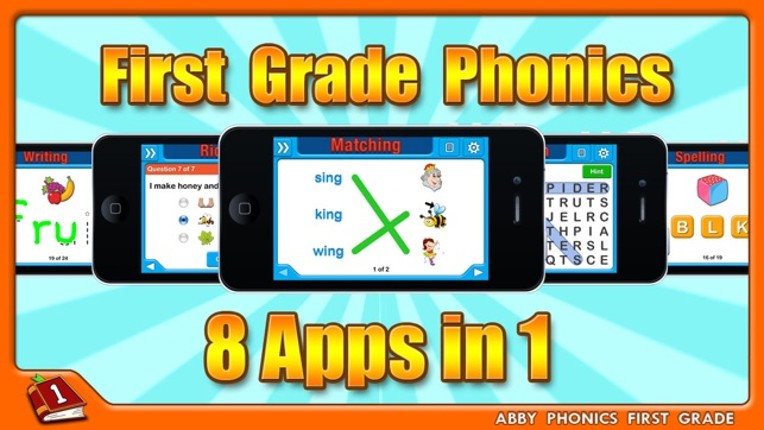 Abby Phonics - First Grade Free Lite screenshot