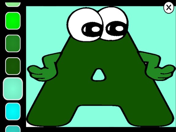 ABC Draw Coloring - Learning Letters Academy screenshot