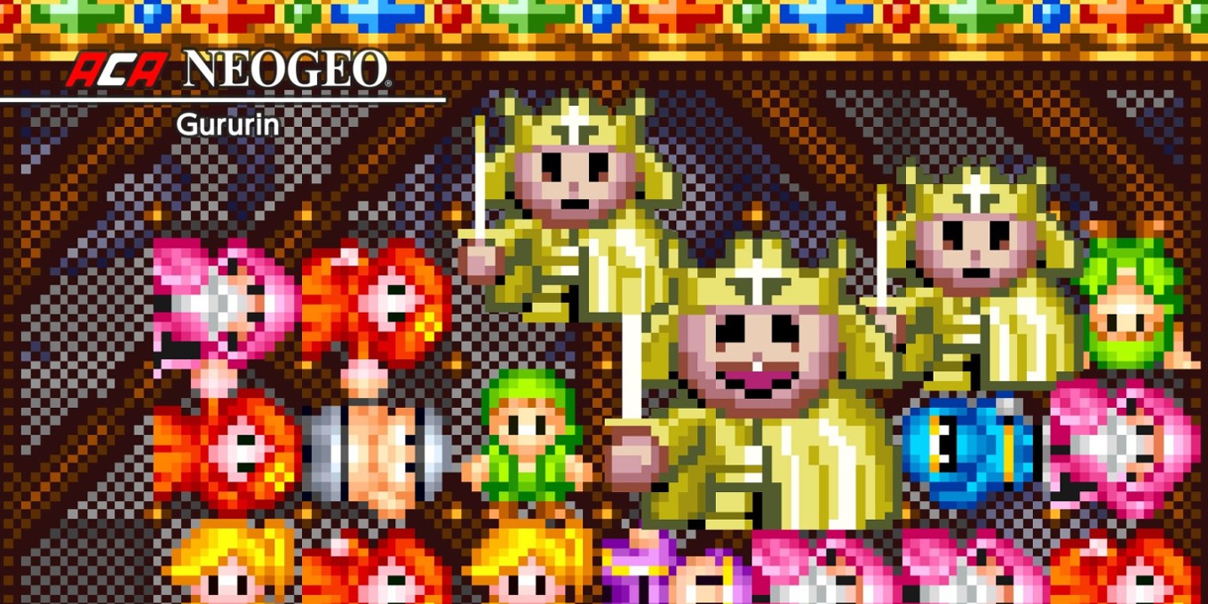 Games like ACA NEOGEO Gururin