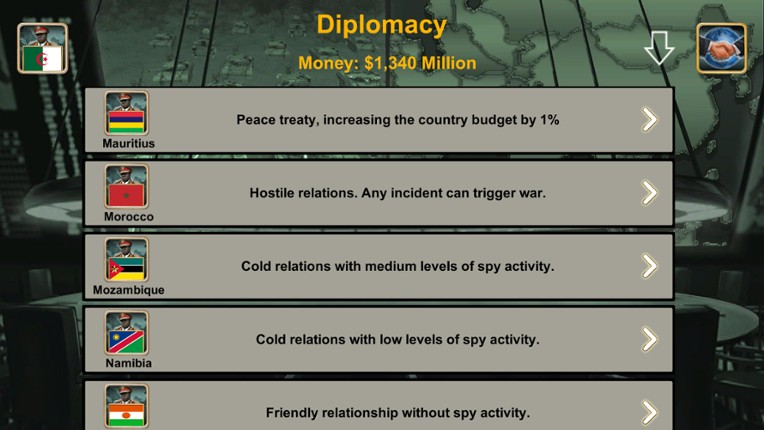 Africa Empire 2027 screenshot