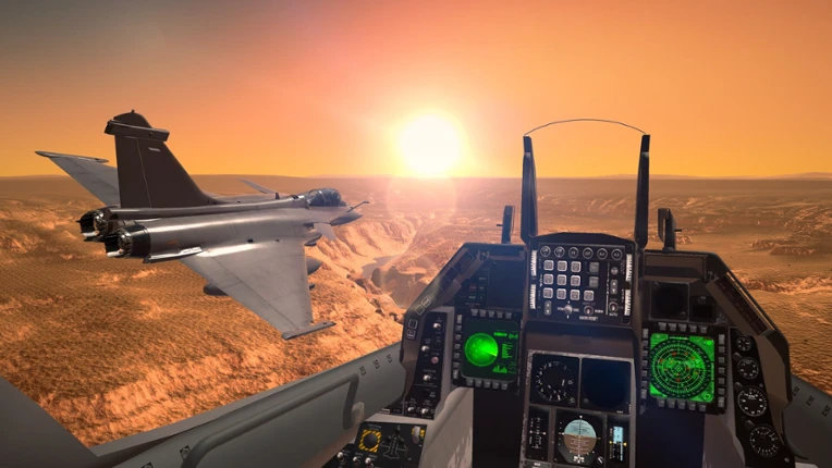Airplane Flight Simulator : Combat Zone Image