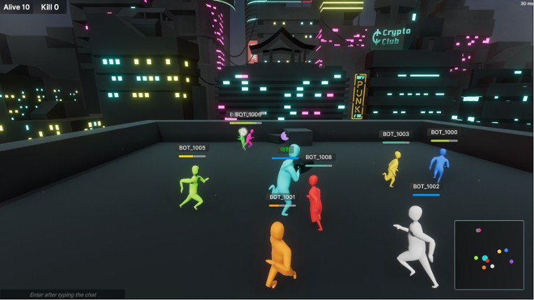 Arena : Run And Hit screenshot