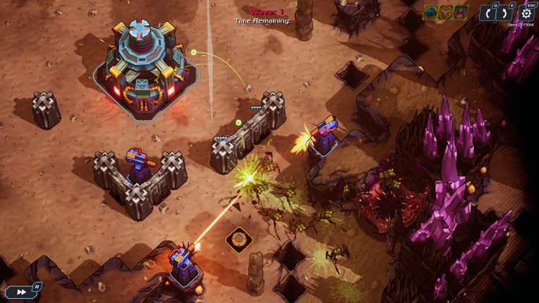 Axom: Conquest screenshot