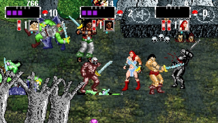 Barbarians & Beasts screenshot