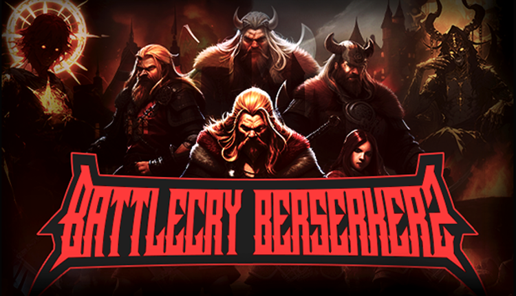 Battlecry Berserkers Game Cover