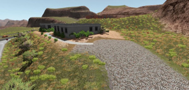 BeamNG - Big City Map Alpha screenshot