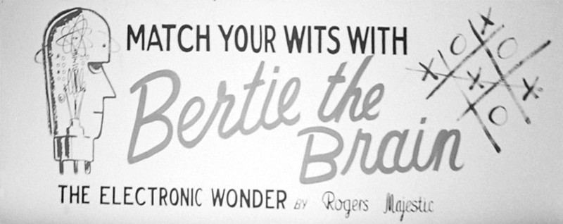 Bertie The Brain Homage Image