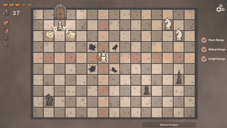 Black Pieces Move First screenshot