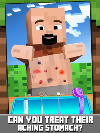 Block Doctor's Hospital Craft Salon - Pocket Mine Edition screenshot
