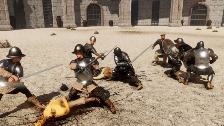 Blood Arena Path of Steel: Prologue screenshot