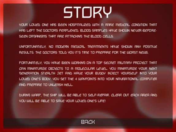 Blood Defender screenshot